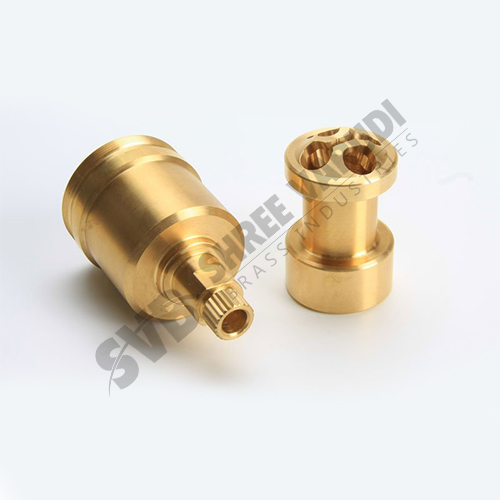 Brass CNC Part